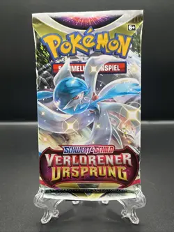 Pokemon Schwert & Schild Verlorener Ursprung Booster Deutsch Repack - Image 1