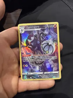 Chandelure TG04/TG30 Pokemon TCG: Lost Origin Trainer Gallery Near Mint Dmg - Image 1