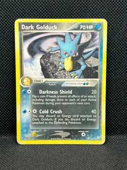 Pokemon Tcg Dark Golduck 35/109 - Ex Team Rocket Returns Non Holo - Image 1