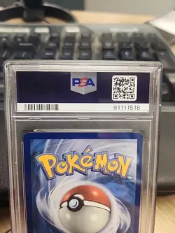 2024 POKEMON PAF EN-PALDEAN FATES SPECIAL ILLUSTRATION RARE CHARIZARD EX PSA 9 - Image 5