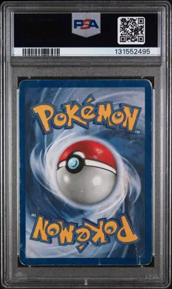 2000 Pokemon Promo Mewtwo #14 Black Star PSA 1 - Image 2