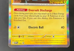 Magneton Pokemon Surging Sparks Staff Promo #153 - Image 4