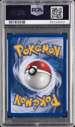 2002 POKEMON LEGENDARY COLLECTION #4 DARK BLASTOISE-REVERSE FOIL PSA 6 - Image 2