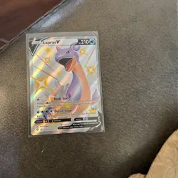 Lapras V SV110/SV122 (NM) Sword & Shield Shining Fates: Shiny Vault Pokemon TCG - Image 1