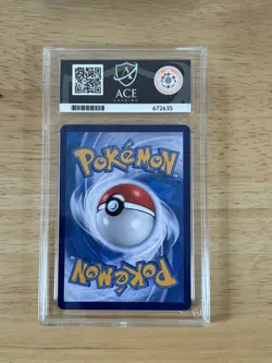 CAPTAIN PIKACHU Pokemon CBB1C 0709/09 Chinese Gem Pack Full Art ACE 10 - Image 2