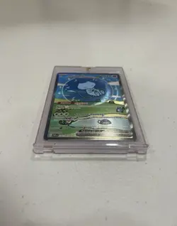 Mew EX 232/091 Sir Bubble Mew Paldean Fates SV Pokemon TCG Holo Full Art - Image 2