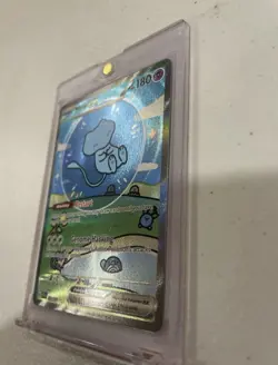 Mew EX 232/091 Sir Bubble Mew Paldean Fates SV Pokemon TCG Holo Full Art - Image 4