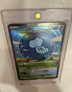 Mew EX 232/091 Sir Bubble Mew Paldean Fates SV Pokemon TCG Holo Full Art - Image 5
