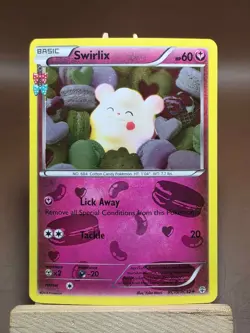 HP Pokemon Swirlix Holo Generations Radiant Collection RC19/RC32 - Image 1