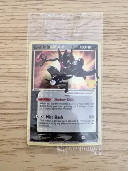 Pokemon TCG Greninja Gold Star SWSH144 - Black Star Promo Celebrations SEALED NM - Image 1