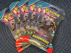 Pokemon Twilight Masquerade Booster Pack X5 - Image 1