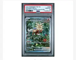 Temporal Forces #204/162 Gouging Fire EX Special Illustration Rare PSA 10 - Image 1
