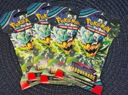 Pokemon Twilight Masquerade Booster Pack X4 - Image 1