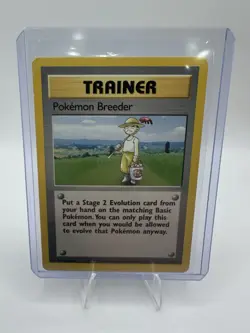 Pokemon Breeder 76/102 - Base Set - Vintage 1999 - Pokemon TCG - Image 2