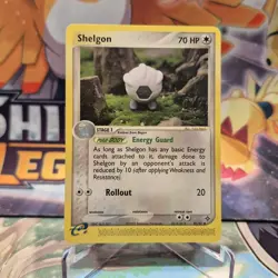 Pokemon TCG Shelgon EX Dragon 41/97 Regular Uncommon NM - Image 1