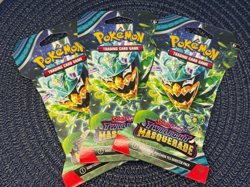 Pokemon Twilight Masquerade Booster Pack X3 - Image 1