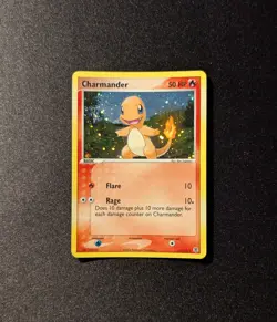 Pokemon EX FIRERED&LEAFGREEN - #113/112 Charmander - Holo - ENG - Lightly Played - Image 3