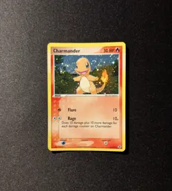 Pokemon EX FIRERED&LEAFGREEN - #113/112 Charmander - Holo - ENG - Near Mint- - Image 3