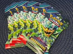 Pokemon Twilight Masquerade Booster Pack X6 - Image 1