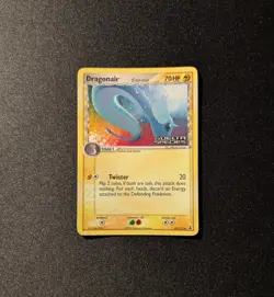 Pokemon EX DELTA SPECIES - #42/113 Dragonair - Reverse Holo - ENG - LP+ - Image 3
