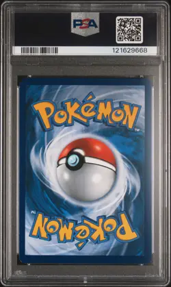 2015 POKEMON XY DOUBLE CRISIS #6 FULL ART/TEAM AQUA'S KYOGRE EX PSA 8 - Image 2