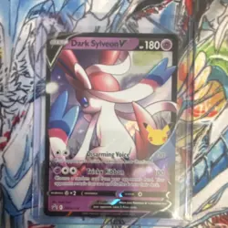 Pokemon Dark Sylveon V SWSH134 SWSH Promo Holo 180 HP Sword & Shield - Image 1