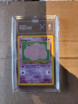 2002 Pokemon Neo Destiny Exeggcute 1st Edition #64 TAG 9 Mint - Image 1