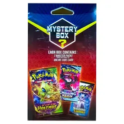Pokemon 555596 Myst Hanger Box#4 with 3-Booster Packs - Image 1