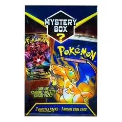 Pokemon 555596 Myst Hanger Box#4 with 3-Booster Packs - Image 2