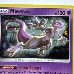 Pokemon TCG - Mewtwo SM214 - Image 1