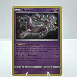 Pokemon TCG - Mewtwo SM214 - Image 3
