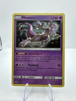 Pokemon TCG - Mewtwo SM214 - Image 4