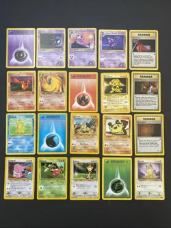 Pokemon TCG - WOTC - Mixed Lot - Image 1