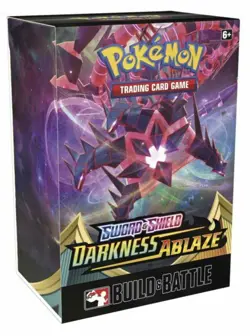 Pokemon Darkness Ablaze Build & Battle Box New Factory Sealed-Free S&H 820650807343 - Image 1