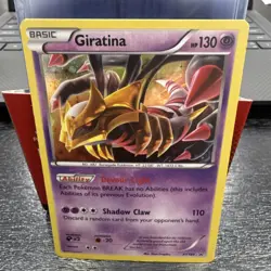 Pokemon - TCG Giratina (Cosmos Holo) XY184 Black Star Promo MP (2016) - Image 1