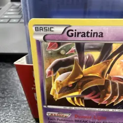 Pokemon - TCG Giratina (Cosmos Holo) XY184 Black Star Promo MP (2016) - Image 2