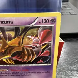 Pokemon - TCG Giratina (Cosmos Holo) XY184 Black Star Promo MP (2016) - Image 3
