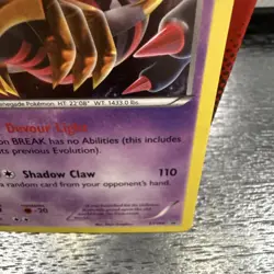 Pokemon - TCG Giratina (Cosmos Holo) XY184 Black Star Promo MP (2016) - Image 4