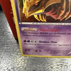 Pokemon - TCG Giratina (Cosmos Holo) XY184 Black Star Promo MP (2016) - Image 5