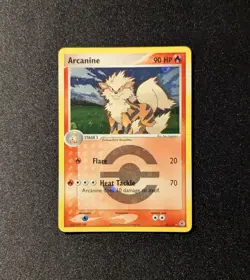 Pokemon EX FIRERED&LEAFGREEN - #18/112 Arcanine - Reverse Holo - ENG - MP - Image 3