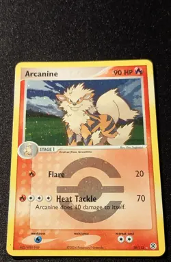 Pokemon EX FIRERED&LEAFGREEN - #18/112 Arcanine - Reverse Holo - ENG - MP - Image 4