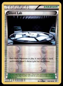 Pokemon TCG Silent Lab XY - Primal Clash #140 Reverse Holo - Image 1