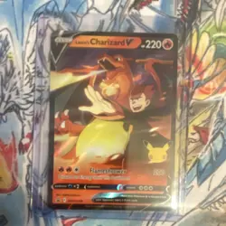 Lance's Charizard V SWSH133 SWSH: Sword & Shield Promo Holo 220 HP Pokemon TCG - Image 1