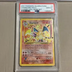 Pokemon 25th Celebrations set Big 3 Charizard Blastoise Venusaur PSA 10 new cert - Image 4
