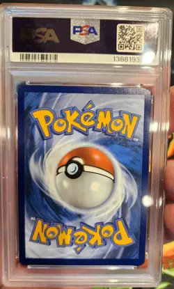 Pokemon Misty's Lapras 194/182 Illustration Rare Holo PSA 9 - Image 2