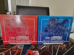 Pokemon Sword & Shield Battle Styles SEALED Elite Trainer Box SET - Image 1