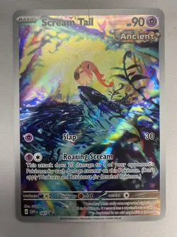 Pokemon: Scream Tail Scarlet & Violet Promo 065 (Near Mint) - Image 1