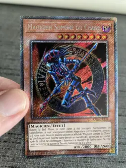 Carte Yu-gi-oh Magicien Sombre Du Chaos RA03-FR134 Platinium Rare Francais - Image 3