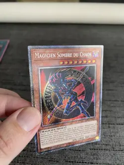Carte Yu-gi-oh Magicien Sombre Du Chaos RA03-FR134 Platinium Rare Francais - Image 4