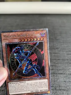 Carte Yu-gi-oh Magicien Sombre Du Chaos RA03-FR134 Platinium Rare Francais - Image 5